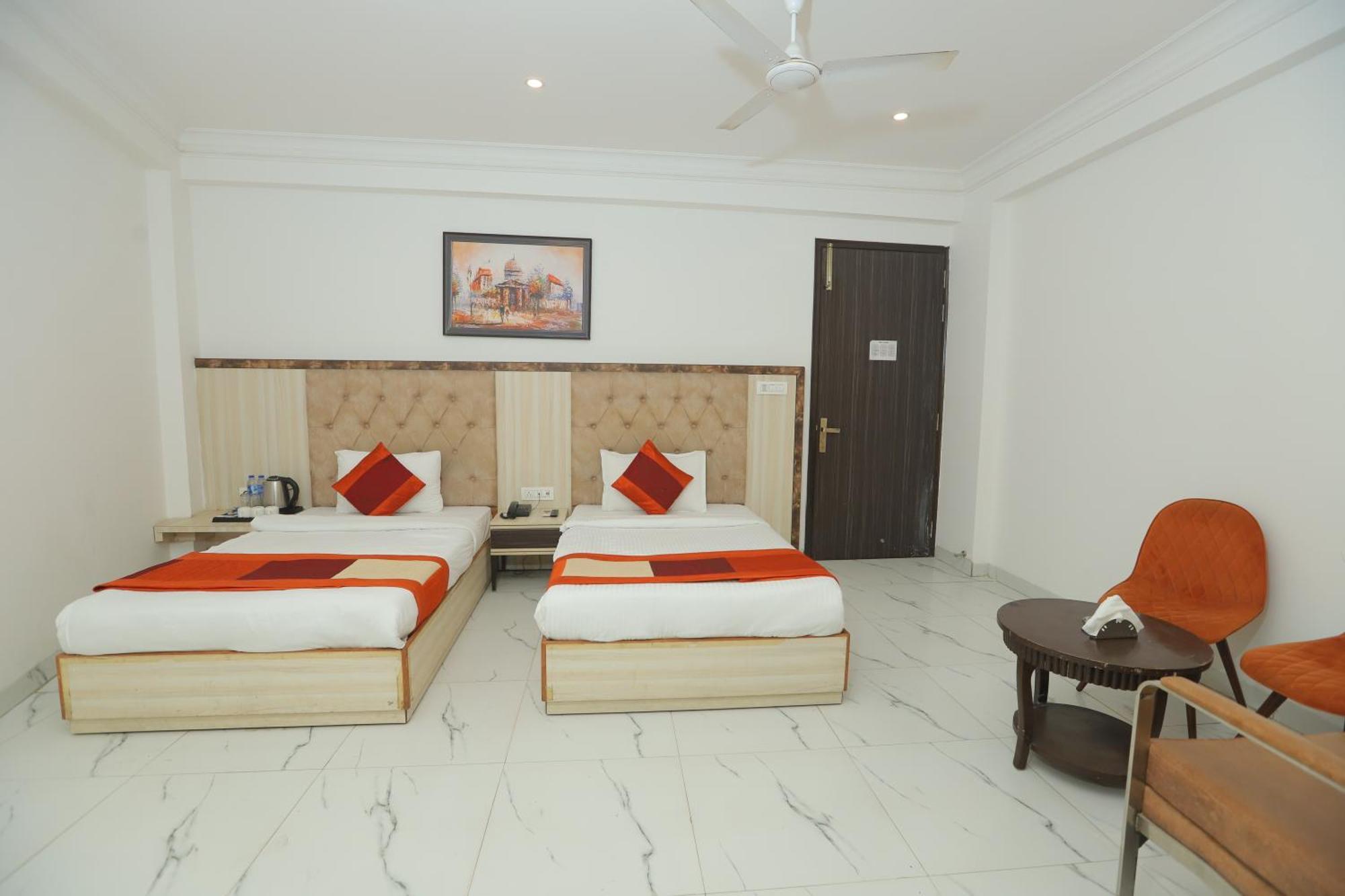 Hotel Almora Inn - Near By Delhi International Airport - With Free Airport Pickup And Drop Neu-Delhi Exterior foto