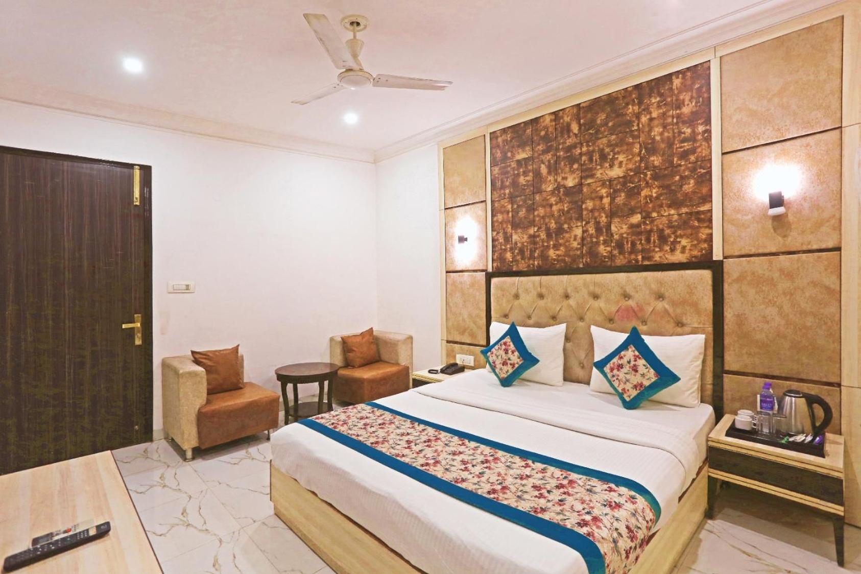 Hotel Almora Inn - Near By Delhi International Airport - With Free Airport Pickup And Drop Neu-Delhi Exterior foto