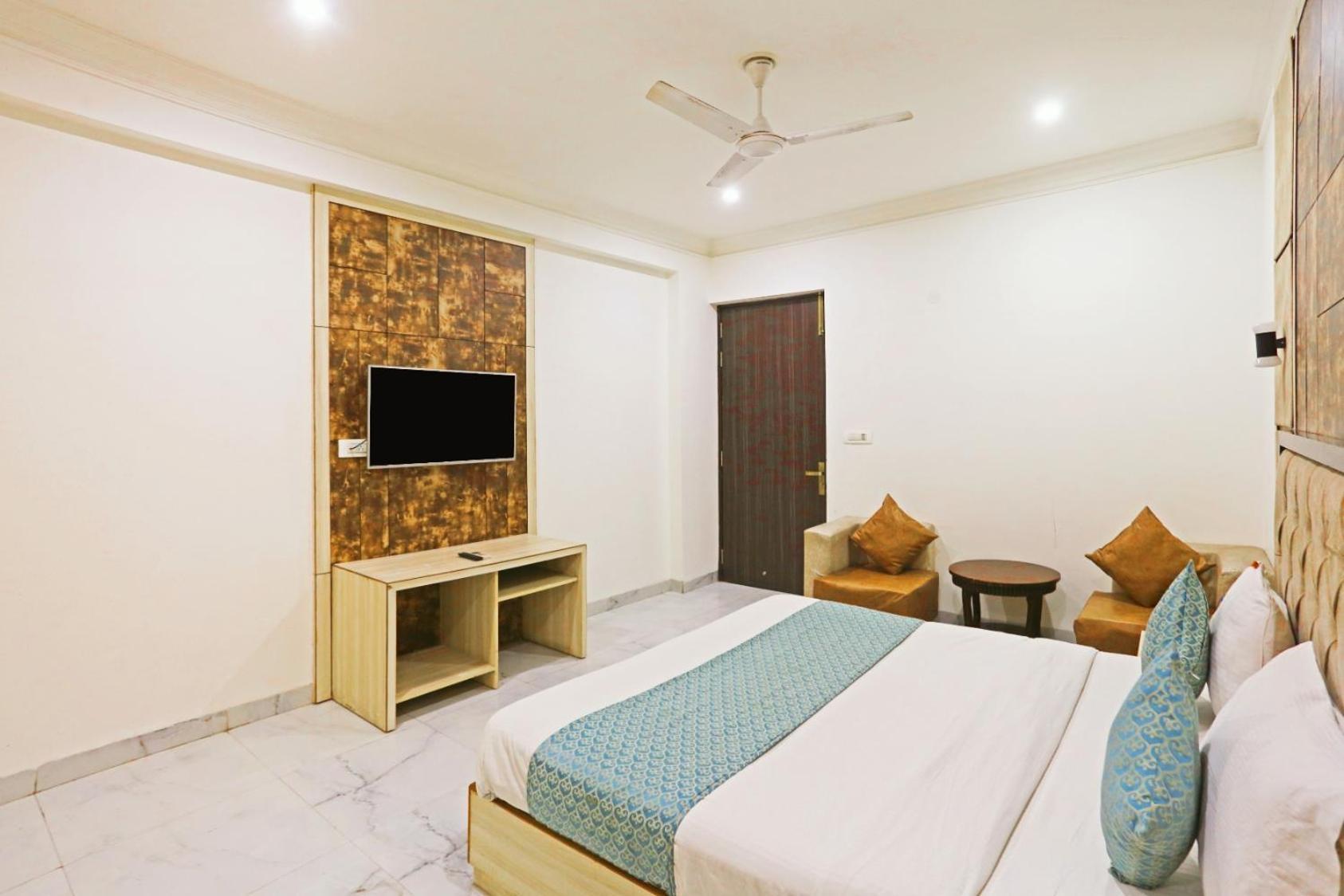 Hotel Almora Inn - Near By Delhi International Airport - With Free Airport Pickup And Drop Neu-Delhi Exterior foto