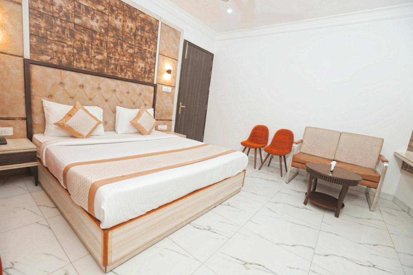 Hotel Almora Inn - Near By Delhi International Airport - With Free Airport Pickup And Drop Neu-Delhi Exterior foto