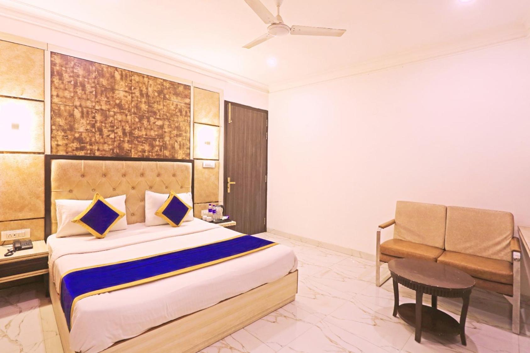 Hotel Almora Inn - Near By Delhi International Airport - With Free Airport Pickup And Drop Neu-Delhi Exterior foto