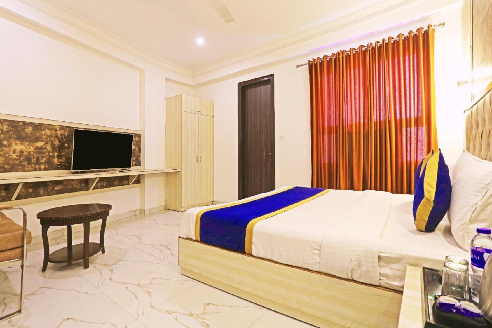 Hotel Almora Inn - Near By Delhi International Airport - With Free Airport Pickup And Drop Neu-Delhi Exterior foto