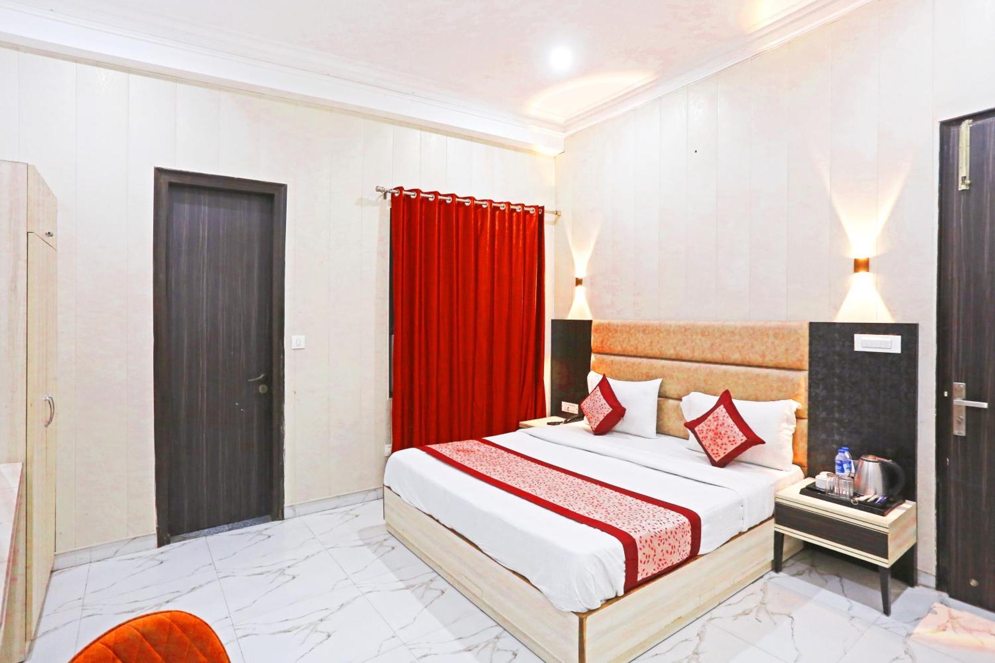Hotel Almora Inn - Near By Delhi International Airport - With Free Airport Pickup And Drop Neu-Delhi Exterior foto