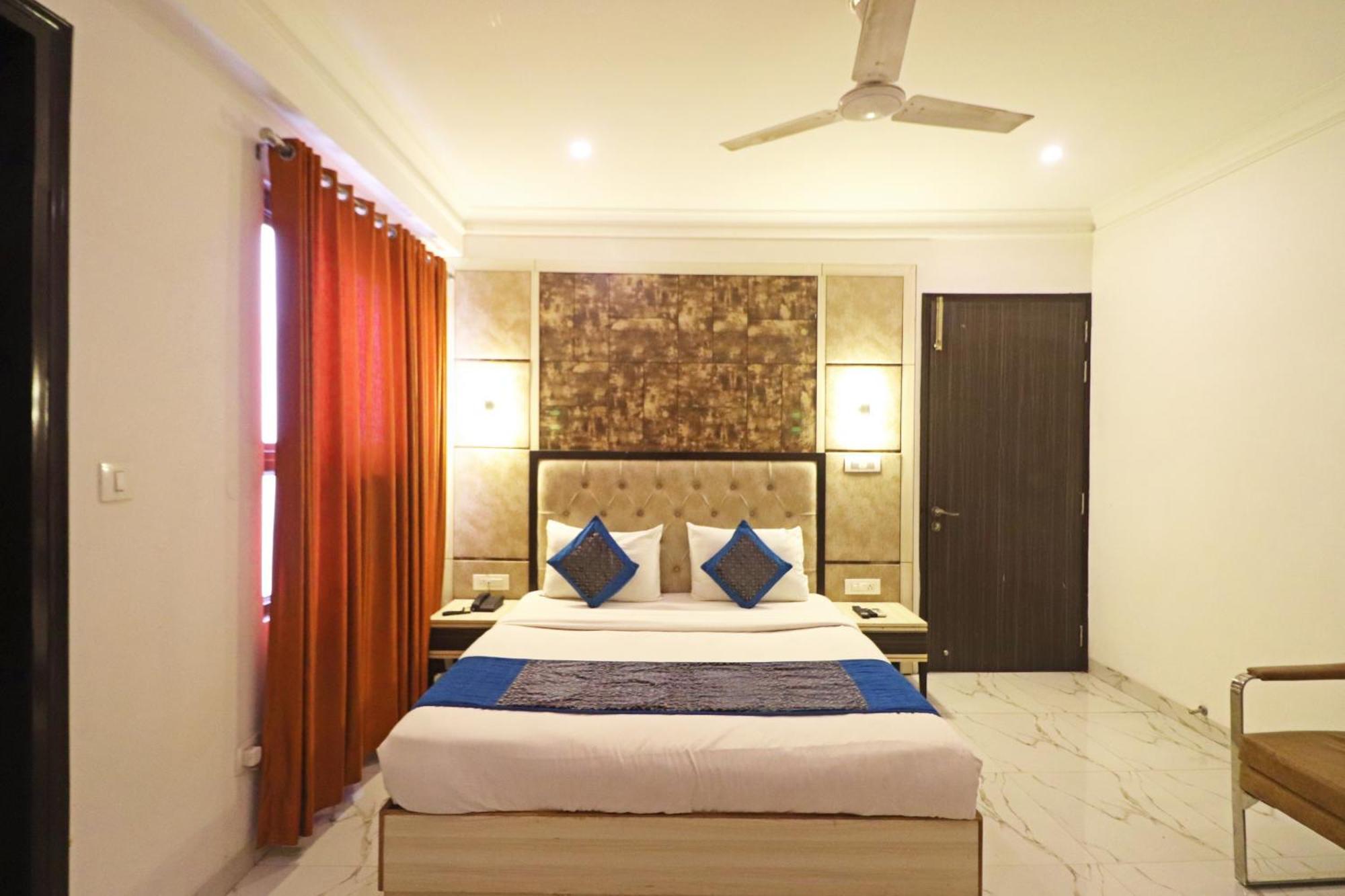 Hotel Almora Inn - Near By Delhi International Airport - With Free Airport Pickup And Drop Neu-Delhi Exterior foto
