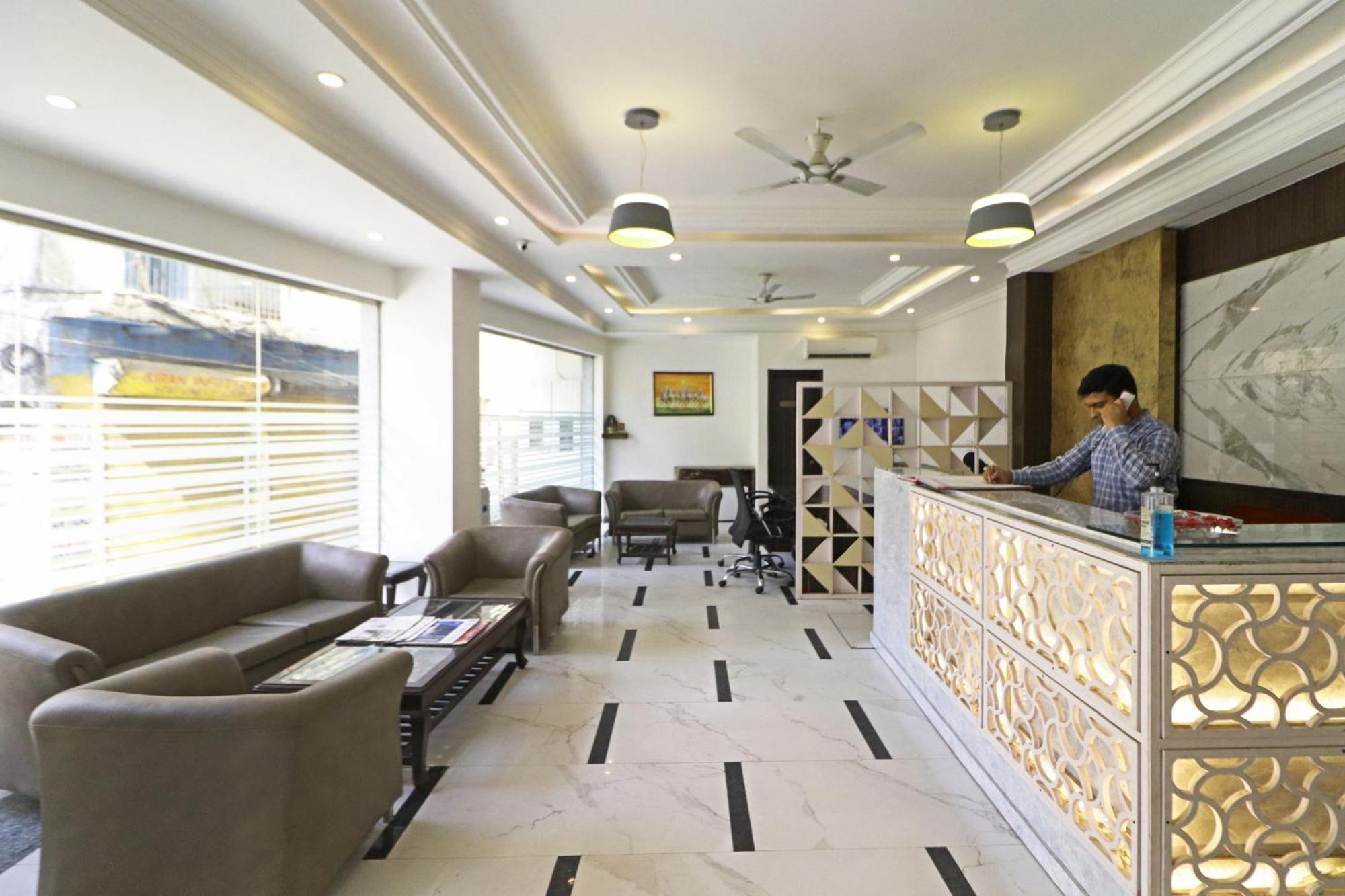 Hotel Almora Inn - Near By Delhi International Airport - With Free Airport Pickup And Drop Neu-Delhi Exterior foto