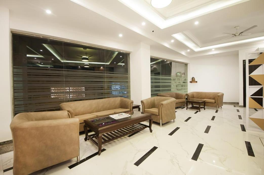 Hotel Almora Inn - Near By Delhi International Airport - With Free Airport Pickup And Drop Neu-Delhi Exterior foto