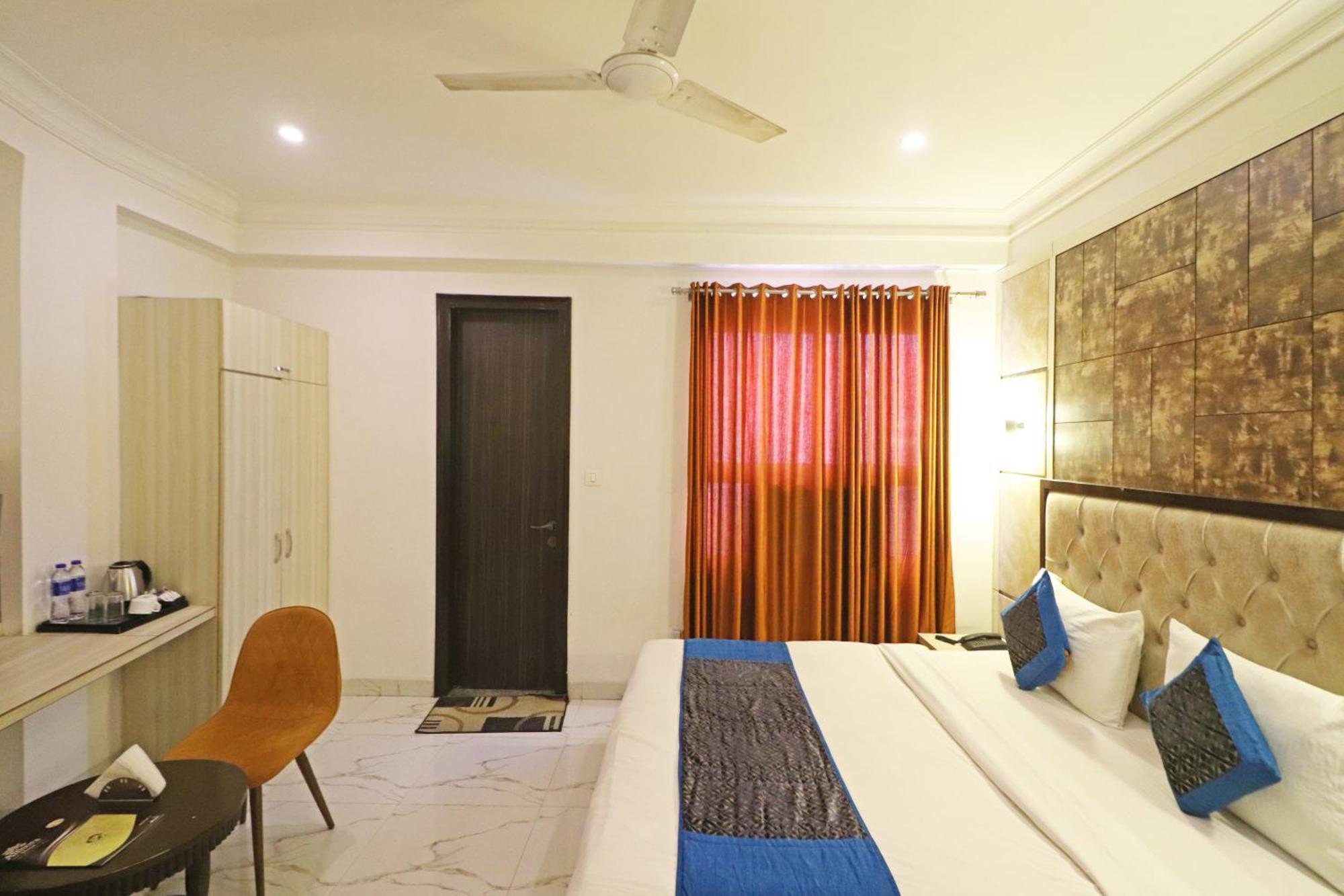 Hotel Almora Inn - Near By Delhi International Airport - With Free Airport Pickup And Drop Neu-Delhi Exterior foto