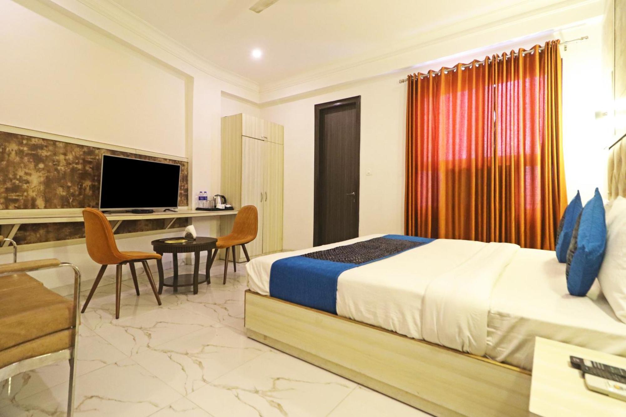 Hotel Almora Inn - Near By Delhi International Airport - With Free Airport Pickup And Drop Neu-Delhi Exterior foto