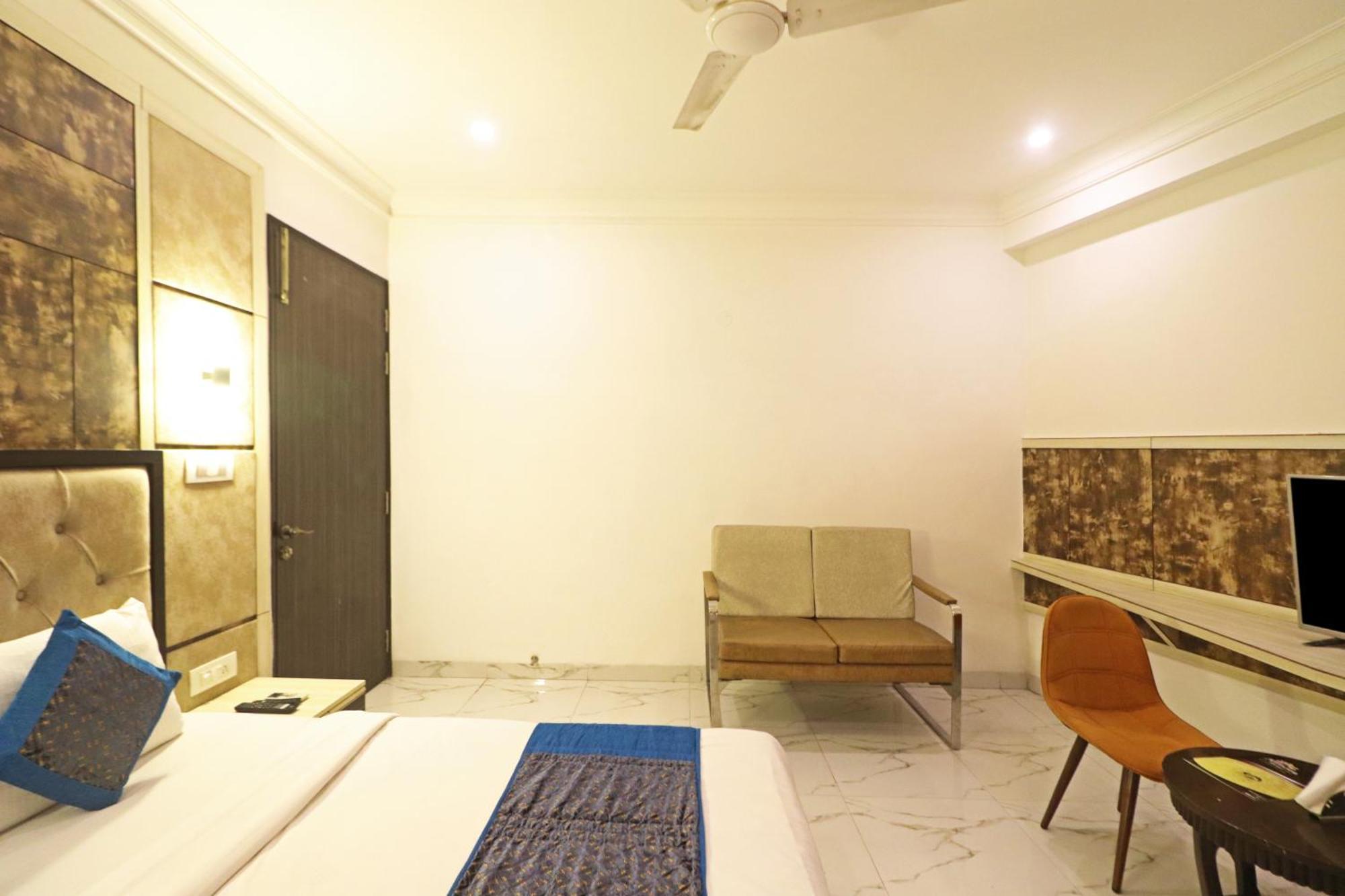 Hotel Almora Inn - Near By Delhi International Airport - With Free Airport Pickup And Drop Neu-Delhi Exterior foto