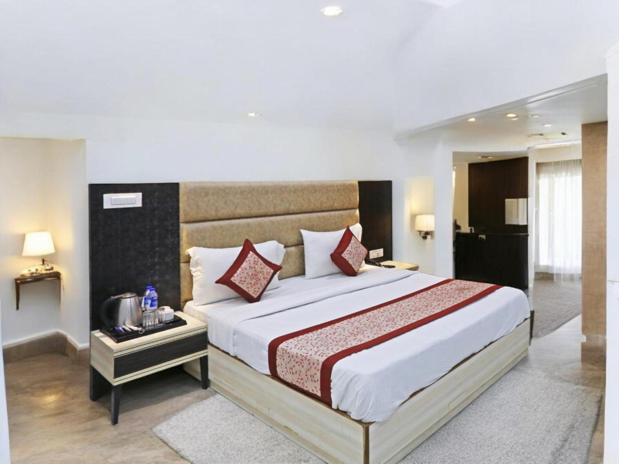 Hotel Almora Inn - Near By Delhi International Airport - With Free Airport Pickup And Drop Neu-Delhi Exterior foto