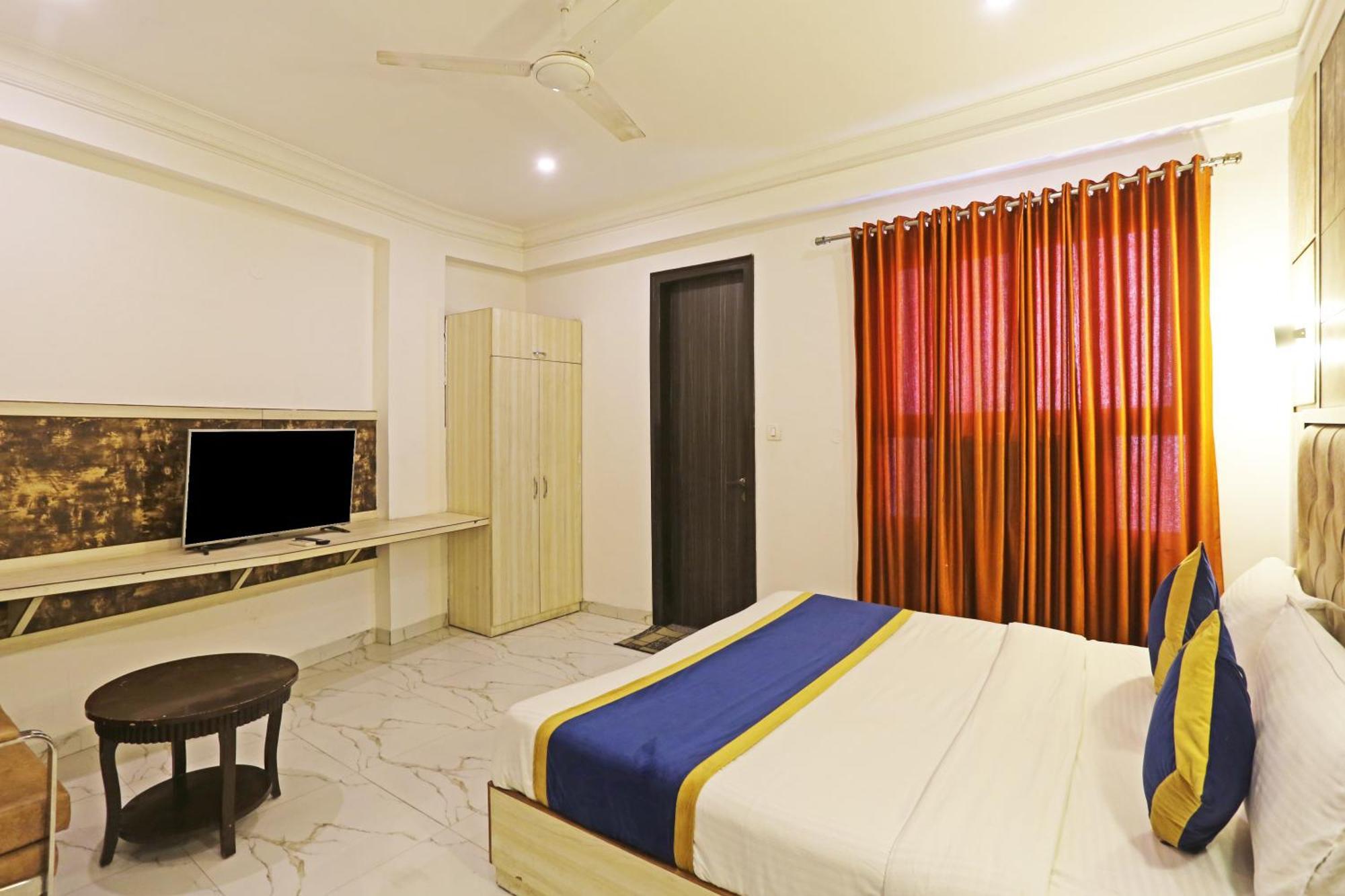 Hotel Almora Inn - Near By Delhi International Airport - With Free Airport Pickup And Drop Neu-Delhi Exterior foto